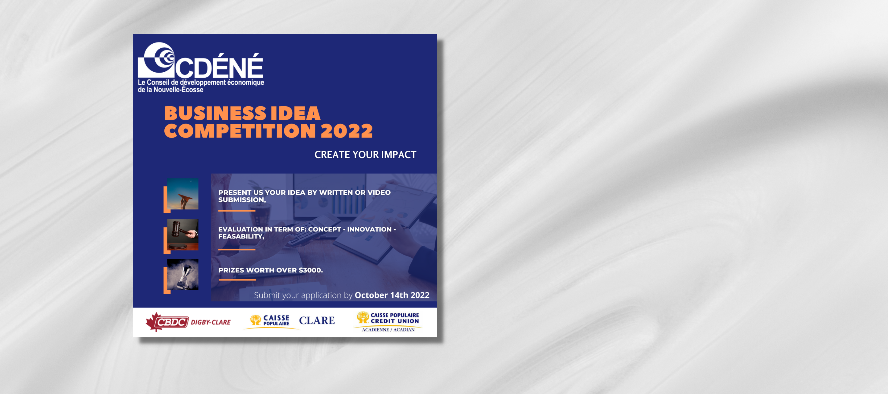 BUSINESS IDEA COMPETITION – 2022 Image 1